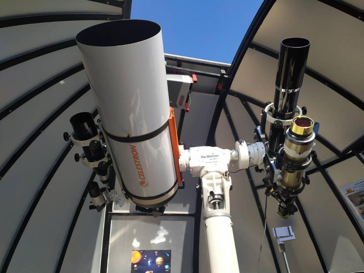 Astronomy Studios Φαληράκι Εξωτερικό φωτογραφία